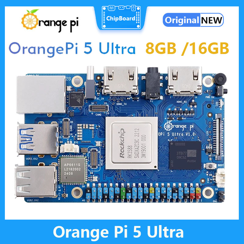 Radxa Rock 5B 16Gb - Orange Pi 5 Ultra 8 GB/16