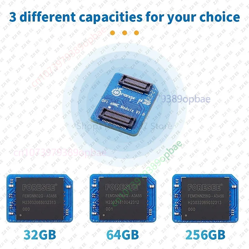 Ersatz-EMMC-Modul 32GB 64GB 25 – Orange Pi 5 Plus 32Gb Bewertung und Preis