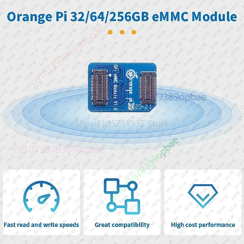 Ersatz-EMMC-Modul 32GB 64GB 25 – Orange Pi 5 Plus 32Gb Bewertung und Preis