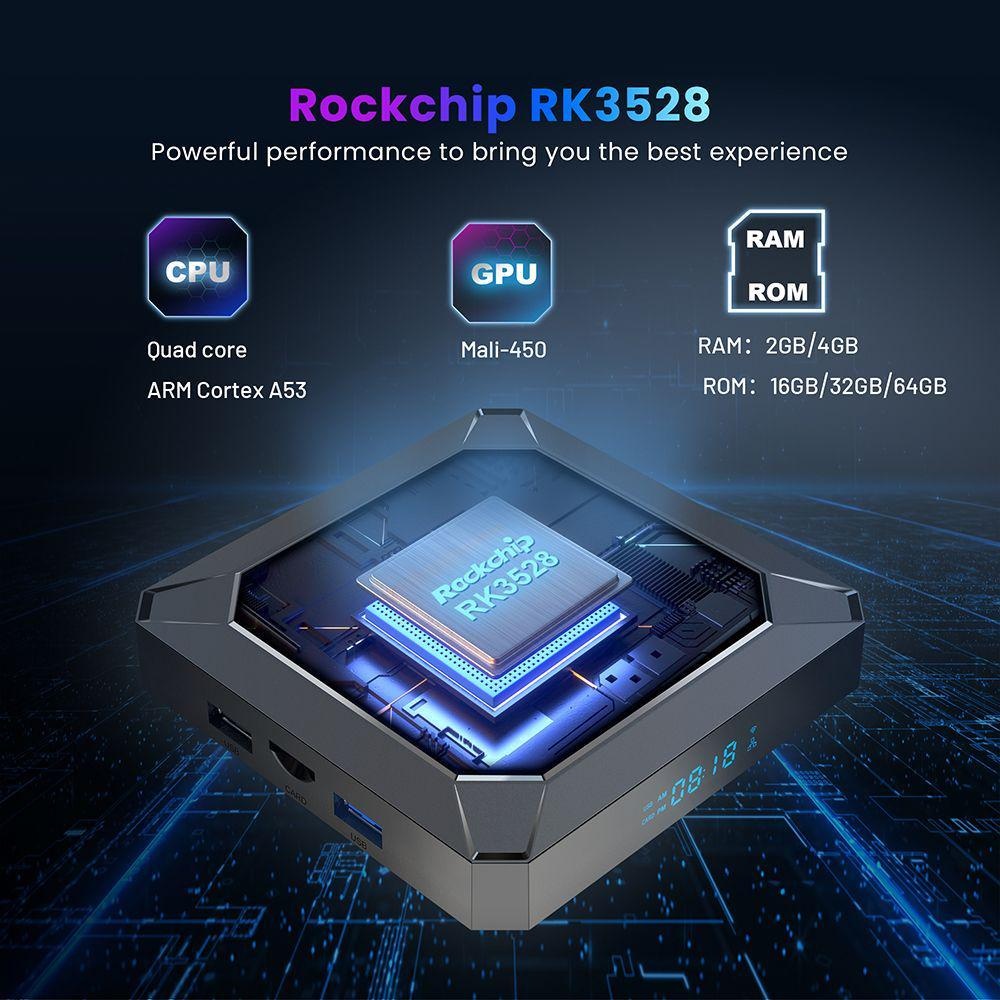 X98K Smart TV Box Android 13.0 – Radxa Rock 5B 16Gb Bewertung und Preis