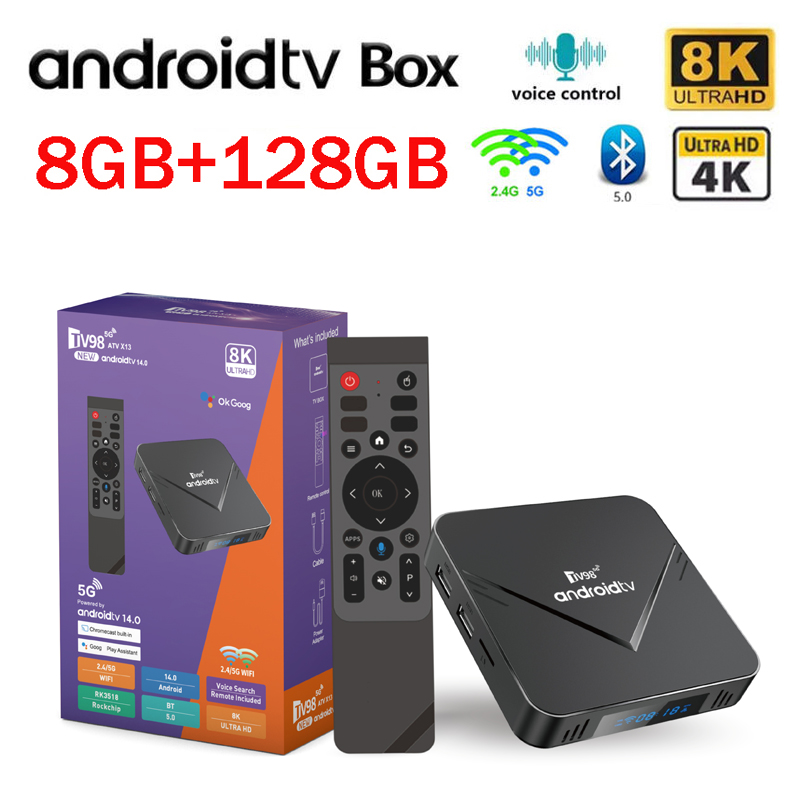 Smart TV Box 4K 8K HD 4G 5G Du – Radxa Rock 5B 16Gb Bewertung und Preis
