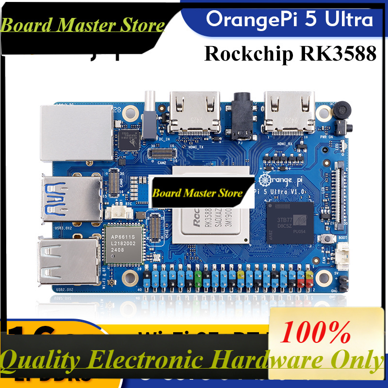 BoaMasM Orange Pi 5 Ultra 16GB – Radxa Rock 5B 16Gb Bewertung und Preis