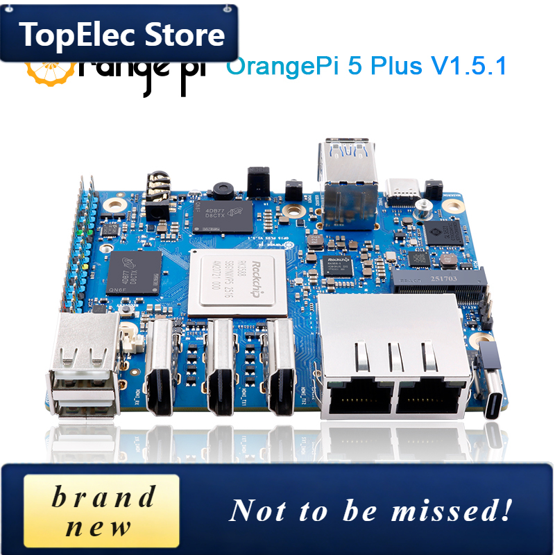 TopElec Orange Pi5 Plus 16GB E – Rk3588 Mini Pc Board Bewertung und Preis